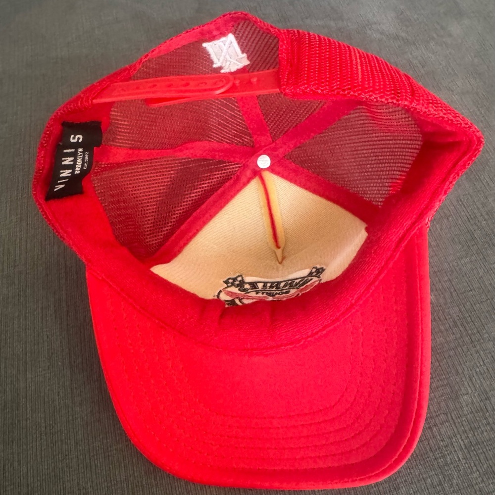 Red Trucker SnapBack - Picture 3 of 3